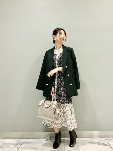 GRACE CONTINENTAL The Banquet eri コーディネート画像