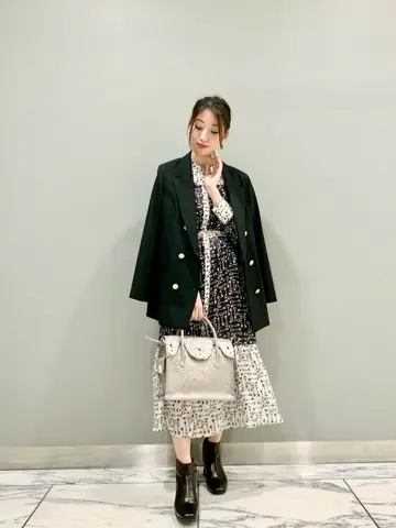 GRACE CONTINENTAL The Banquet eri コーディネート画像