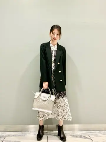 GRACE CONTINENTAL The Banquet eri コーディネート画像