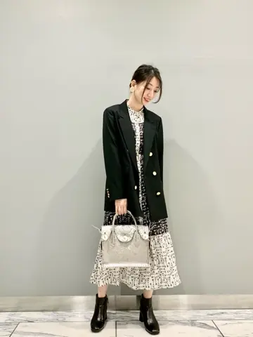 GRACE CONTINENTAL The Banquet eri コーディネート画像