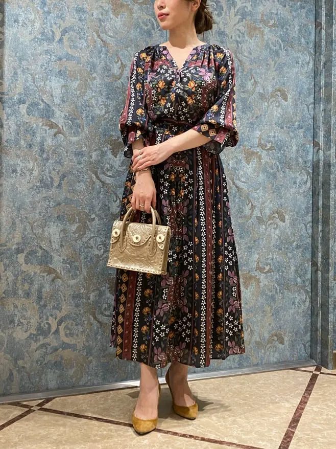 GRACE CONTINENTAL The Banquet 泉　智子 コーディネート画像