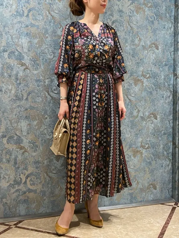 GRACE CONTINENTAL The Banquet 泉　智子 コーディネート画像