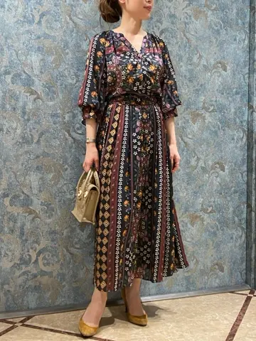 GRACE CONTINENTAL The Banquet 泉　智子 コーディネート画像