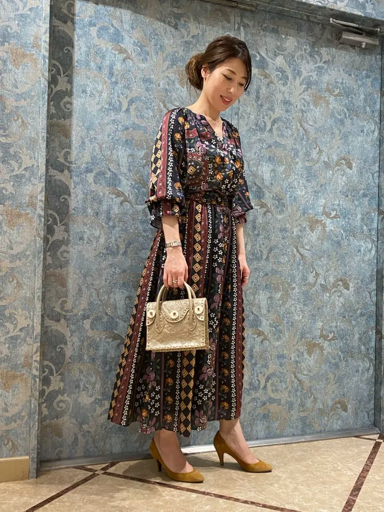 GRACE CONTINENTAL The Banquet 泉　智子 コーディネート画像