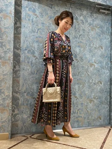 GRACE CONTINENTAL The Banquet 泉　智子 コーディネート画像