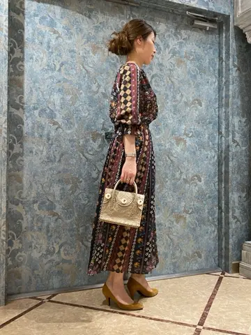 GRACE CONTINENTAL The Banquet 泉　智子 コーディネート画像