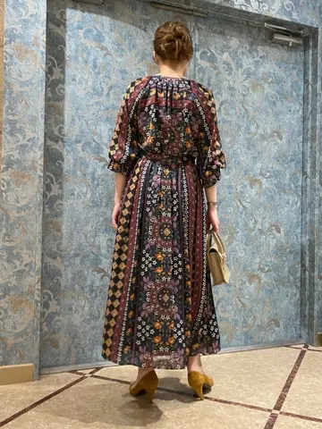 GRACE CONTINENTAL The Banquet 泉　智子 コーディネート画像