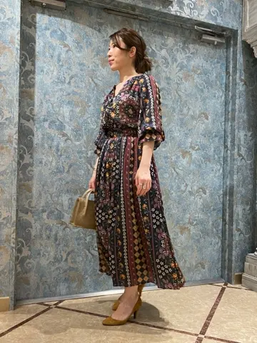 GRACE CONTINENTAL The Banquet 泉　智子 コーディネート画像