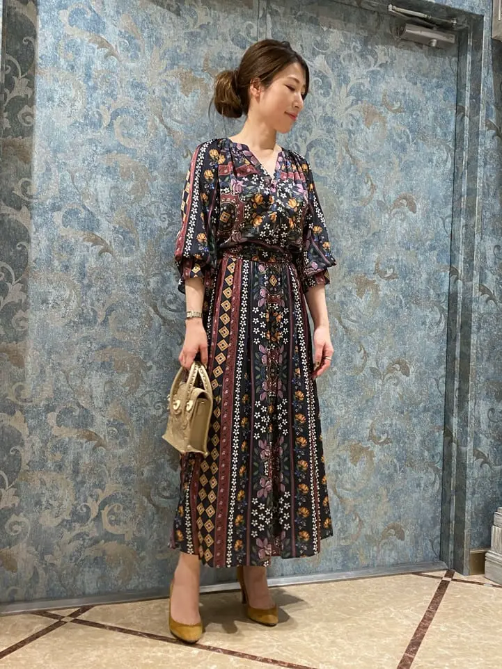 GRACE CONTINENTAL The Banquet 泉　智子 コーディネート画像