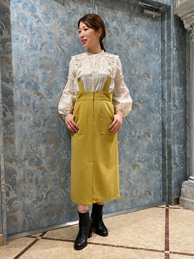 GRACE CONTINENTAL The Banquet 泉　智子 コーディネート画像