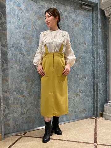 GRACE CONTINENTAL The Banquet 泉　智子 コーディネート画像