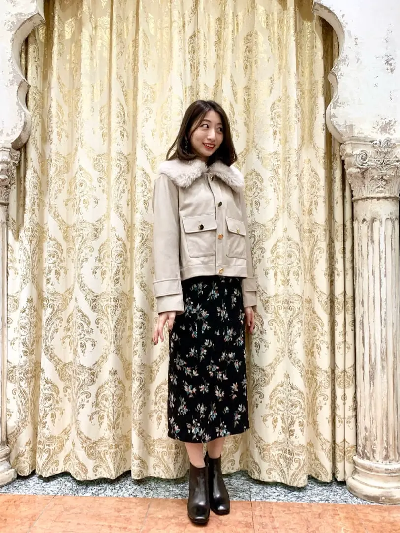 GRACE CONTINENTAL The Banquet eri コーディネート画像