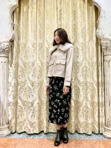 GRACE CONTINENTAL The Banquet eri コーディネート画像