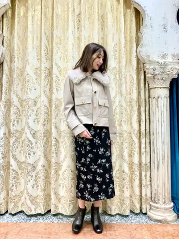 GRACE CONTINENTAL The Banquet eri コーディネート画像