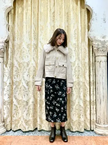 GRACE CONTINENTAL The Banquet eri コーディネート画像