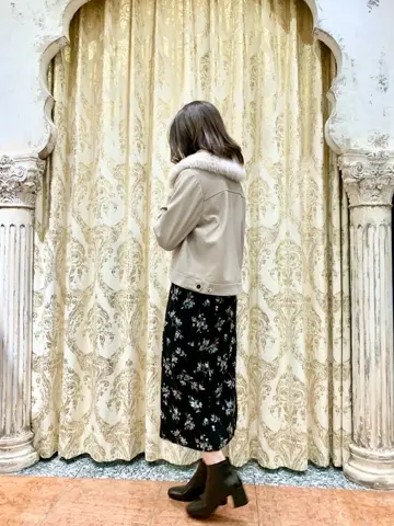 GRACE CONTINENTAL The Banquet eri コーディネート画像