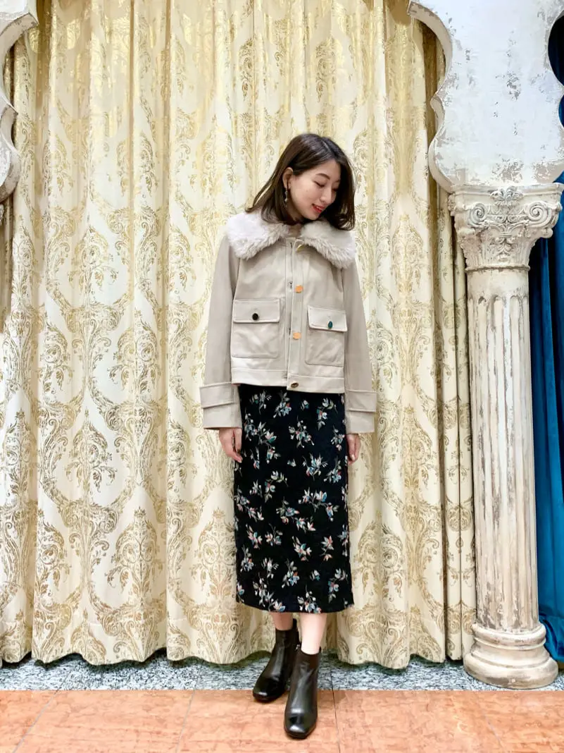 GRACE CONTINENTAL The Banquet eri コーディネート画像