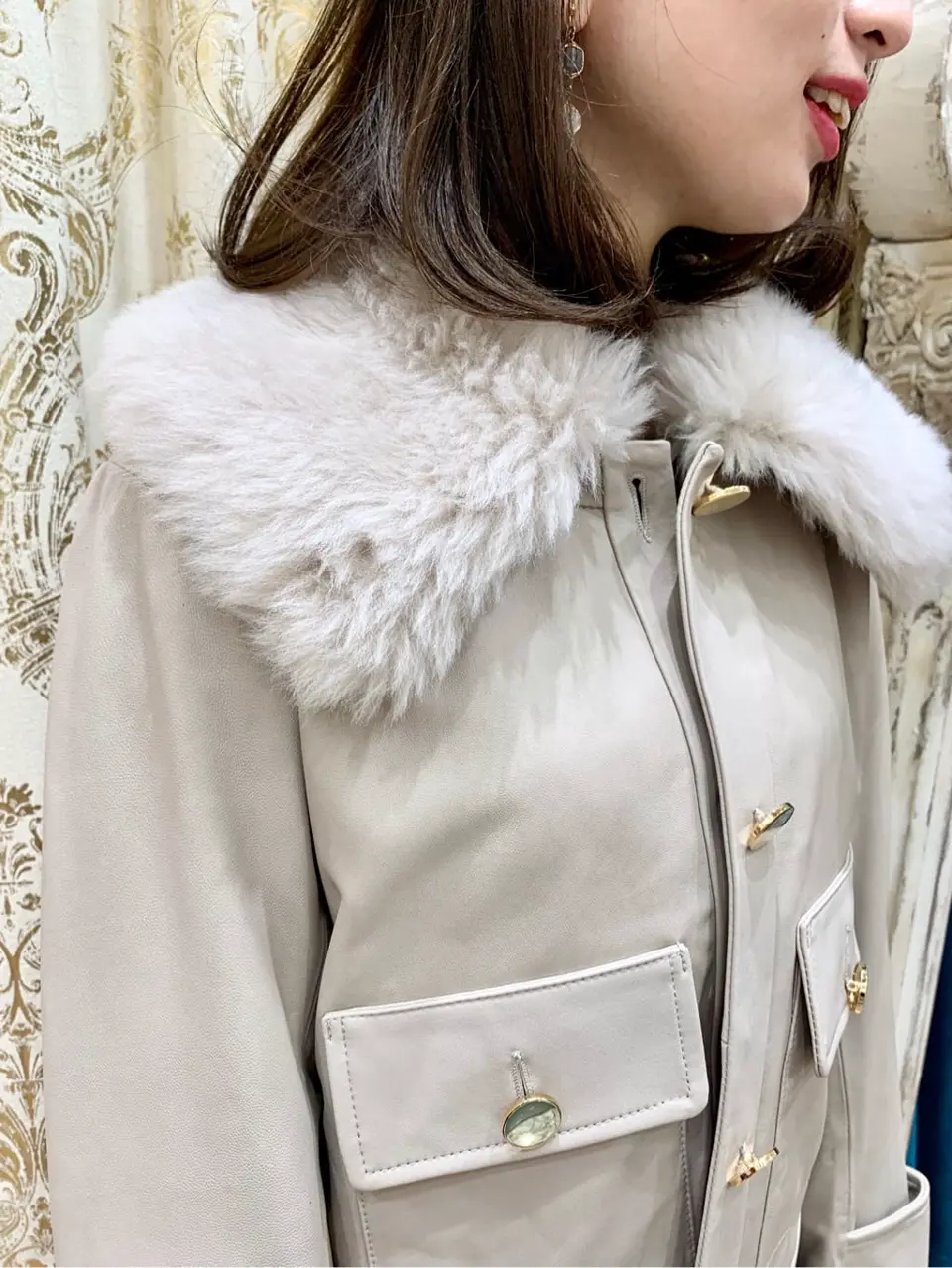 GRACE CONTINENTAL The Banquet eri コーディネート画像