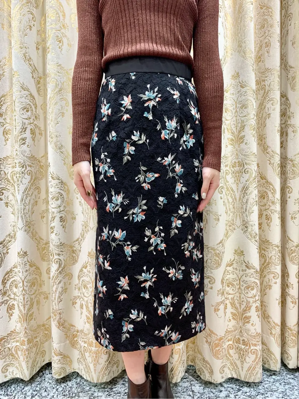 GRACE CONTINENTAL The Banquet eri コーディネート画像