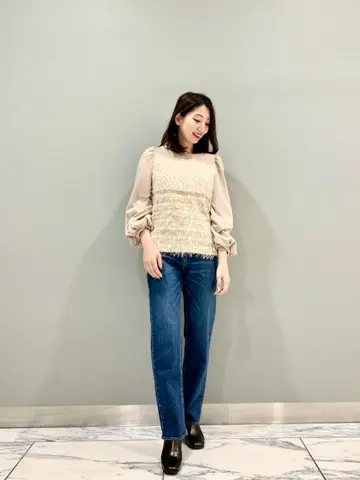 GRACE CONTINENTAL The Banquet eri コーディネート画像