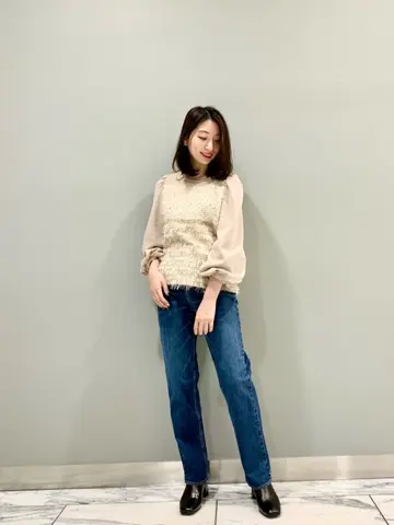 GRACE CONTINENTAL The Banquet eri コーディネート画像