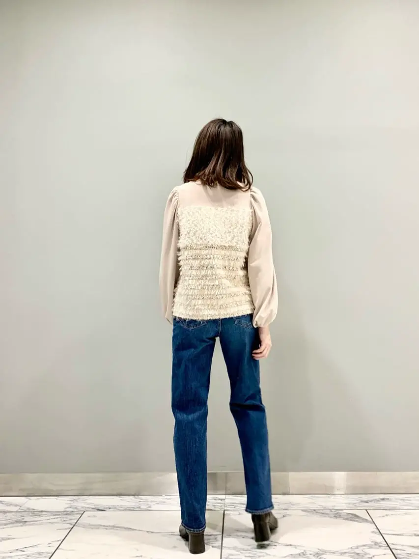 GRACE CONTINENTAL The Banquet eri コーディネート画像