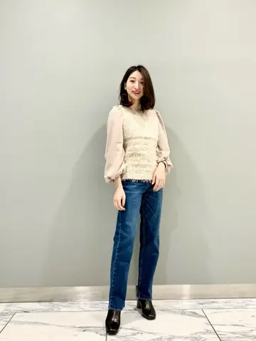 GRACE CONTINENTAL The Banquet eri コーディネート画像