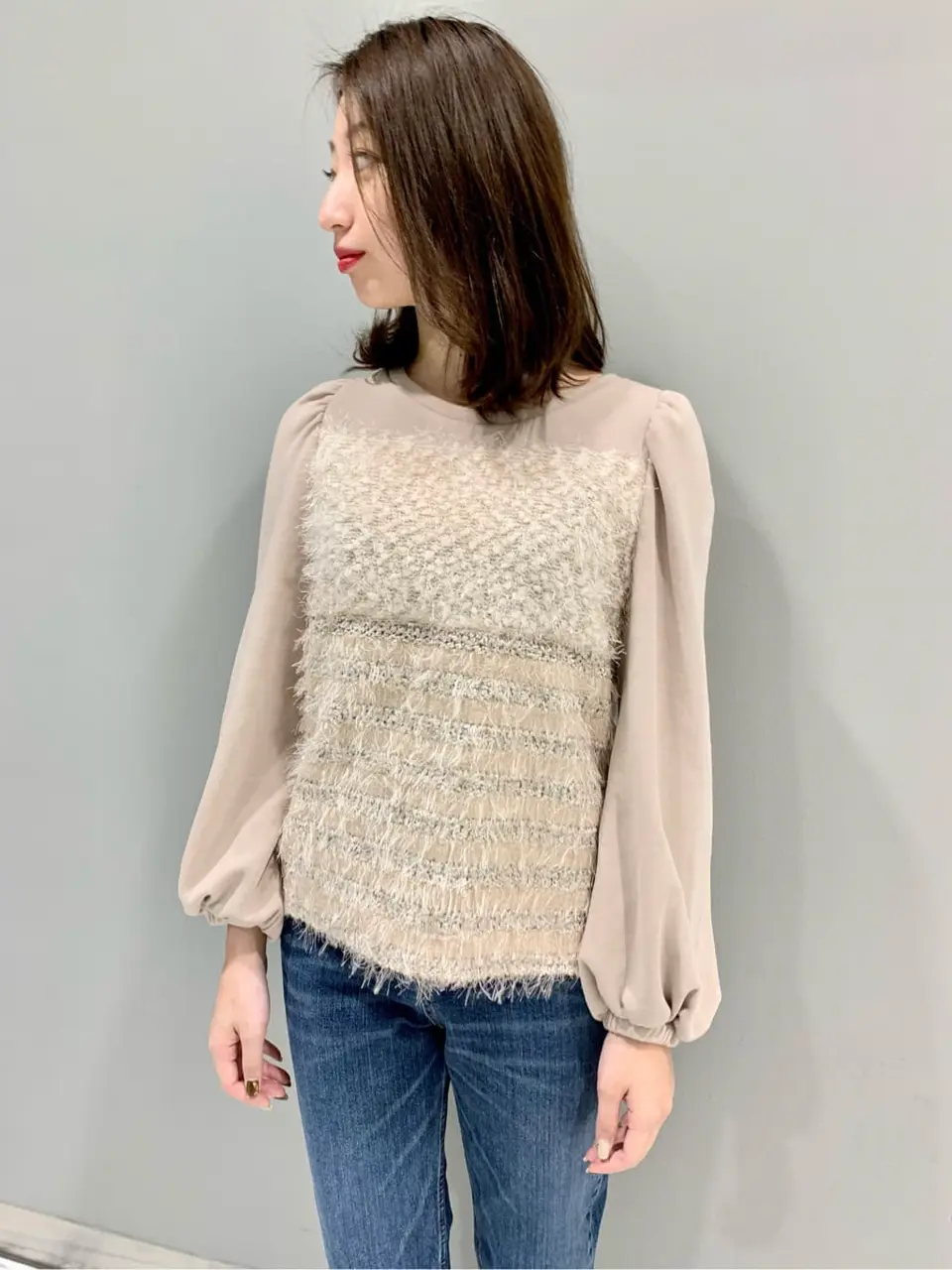 GRACE CONTINENTAL The Banquet eri コーディネート画像