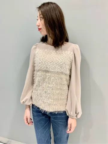 GRACE CONTINENTAL The Banquet eri コーディネート画像