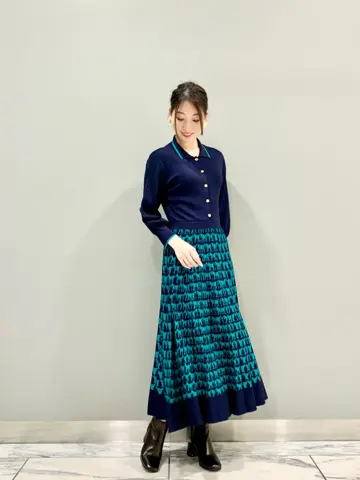 GRACE CONTINENTAL The Banquet eri コーディネート画像