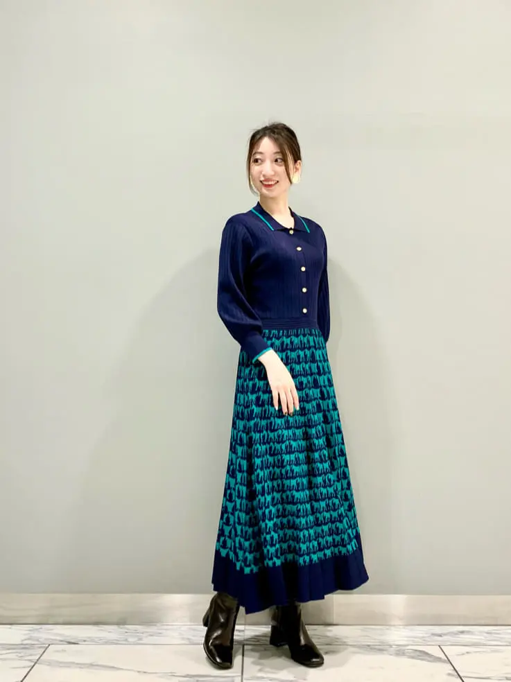 GRACE CONTINENTAL The Banquet eri コーディネート画像