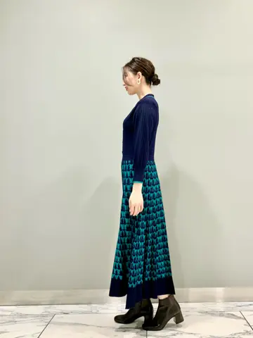 GRACE CONTINENTAL The Banquet eri コーディネート画像