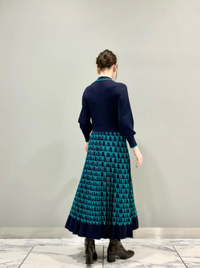 GRACE CONTINENTAL The Banquet eri コーディネート画像