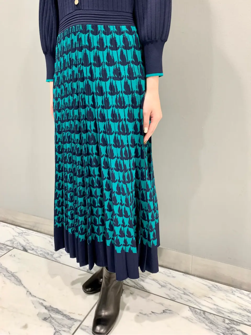 GRACE CONTINENTAL The Banquet eri コーディネート画像