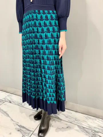 GRACE CONTINENTAL The Banquet eri コーディネート画像