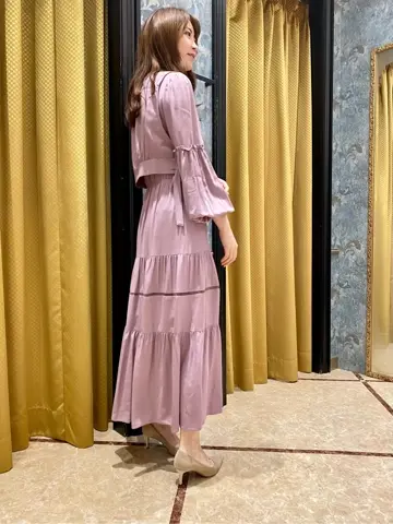 GRACE CONTINENTAL The Banquet Aya. コーディネート画像