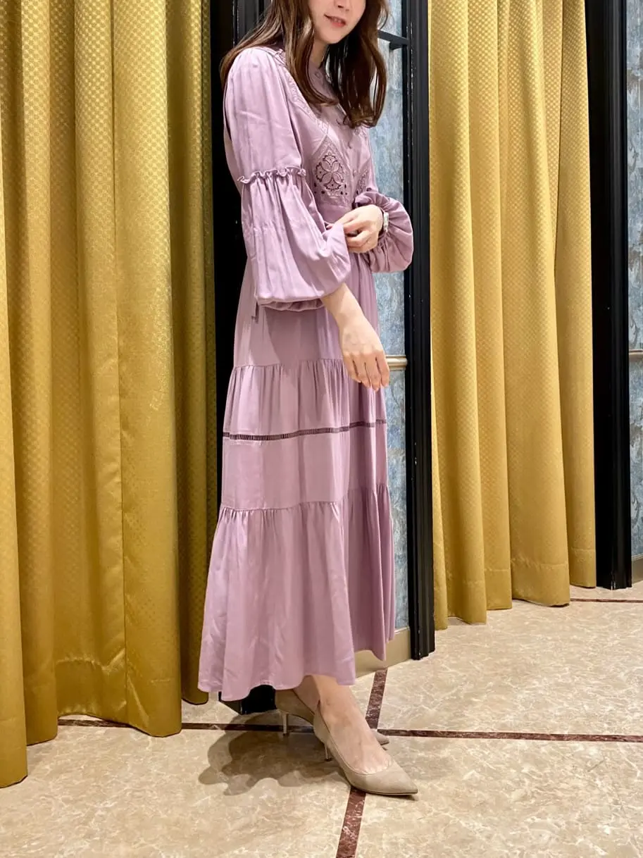 GRACE CONTINENTAL The Banquet Aya. コーディネート画像