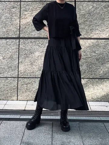 GRACE CONTINENTAL The Banquet 日笠　雅 コーディネート画像