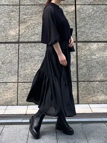 GRACE CONTINENTAL The Banquet 日笠　雅 コーディネート画像