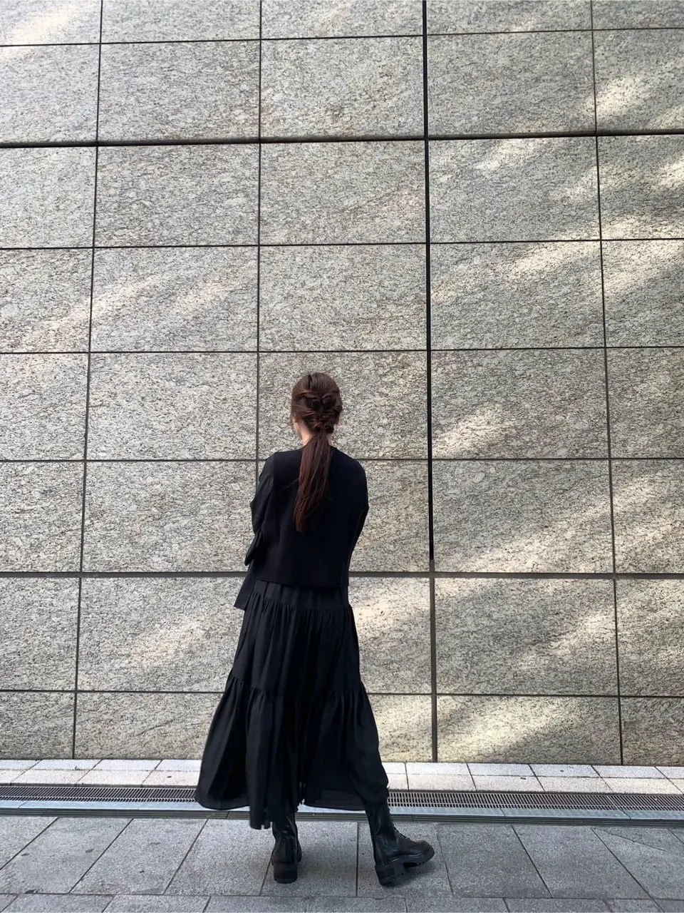 GRACE CONTINENTAL The Banquet 日笠　雅 コーディネート画像