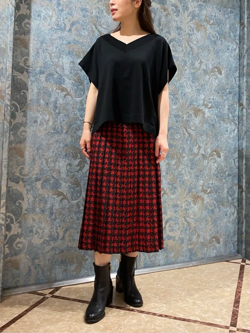 GRACE CONTINENTAL The Banquet 泉　智子 コーディネート画像