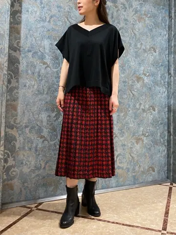 GRACE CONTINENTAL The Banquet 泉　智子 コーディネート画像