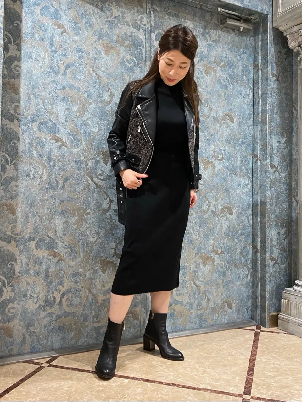 GRACE CONTINENTAL The Banquet 泉　智子 コーディネート画像