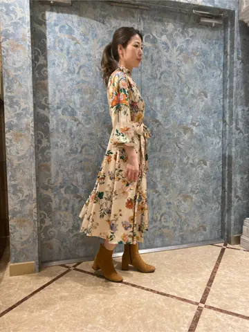 GRACE CONTINENTAL The Banquet 泉　智子 コーディネート画像