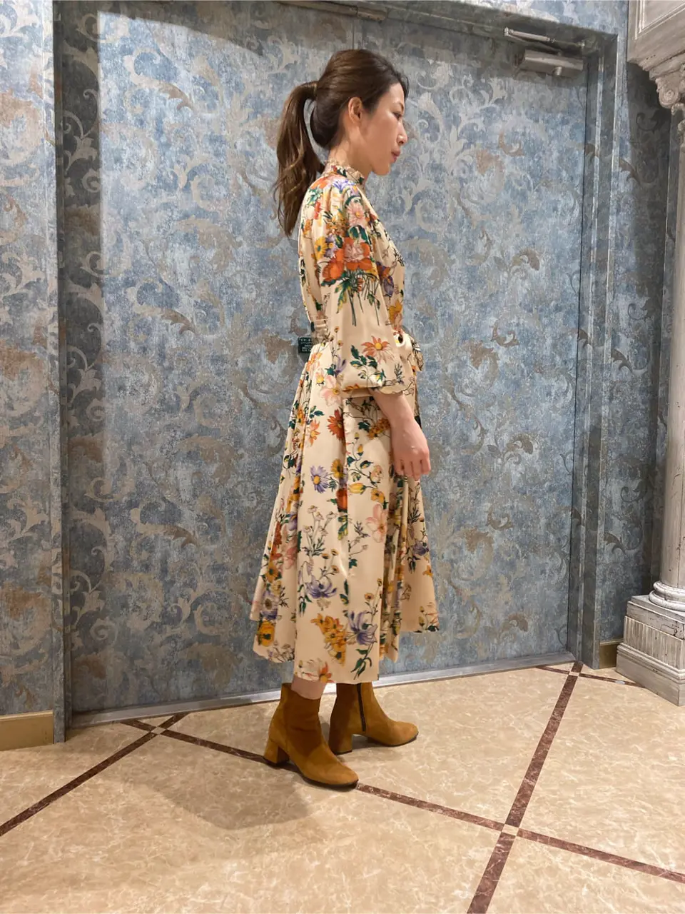 GRACE CONTINENTAL The Banquet 泉　智子 コーディネート画像