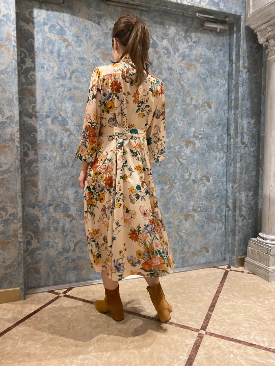 GRACE CONTINENTAL The Banquet 泉　智子 コーディネート画像