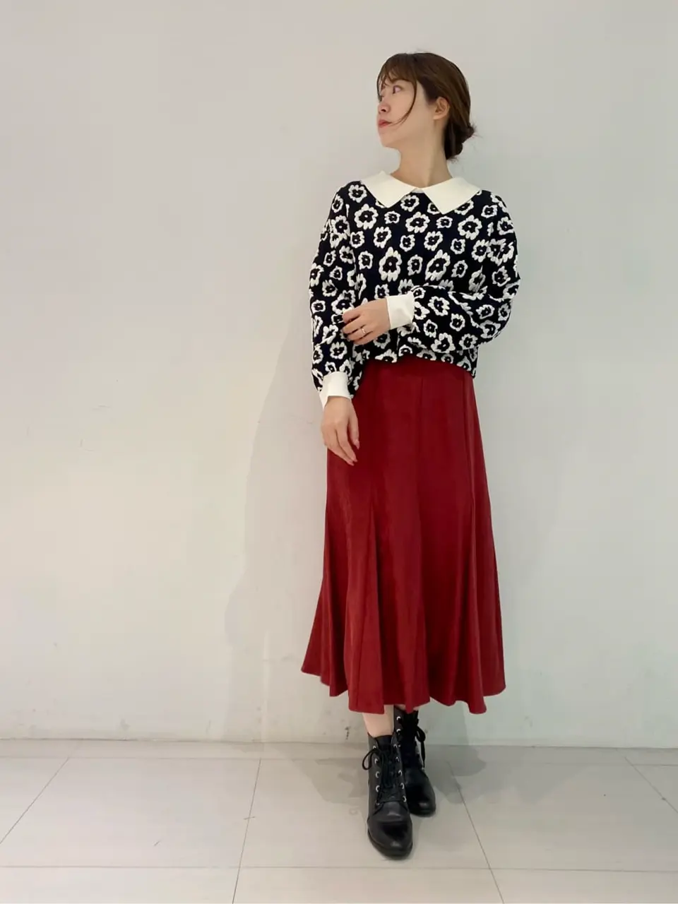 GRACE CONTINENTAL The Banquet Aya. コーディネート画像