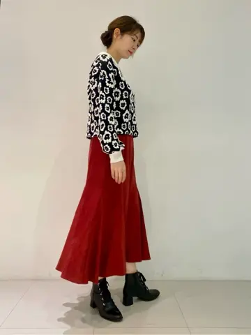 GRACE CONTINENTAL The Banquet Aya. コーディネート画像