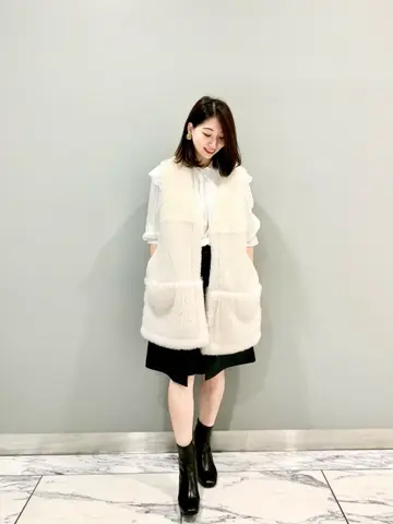 GRACE CONTINENTAL The Banquet eri コーディネート画像