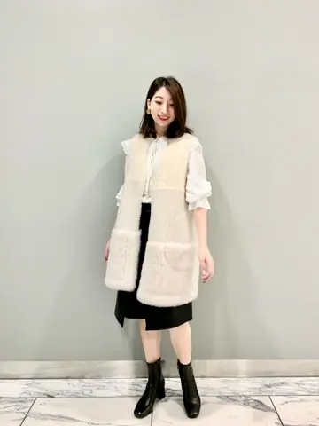 GRACE CONTINENTAL The Banquet eri コーディネート画像